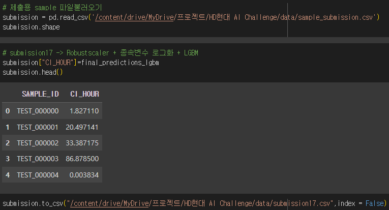 제출