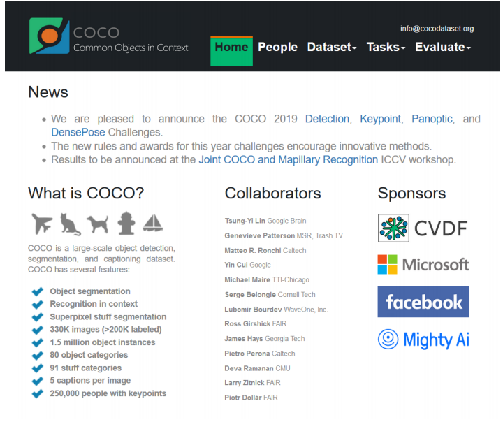 MS-COCO Dataset 소개